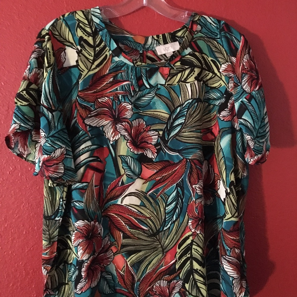 LOFT woven blouse